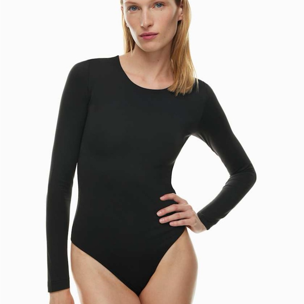 Contour Crew Longsleeve Bodysuit